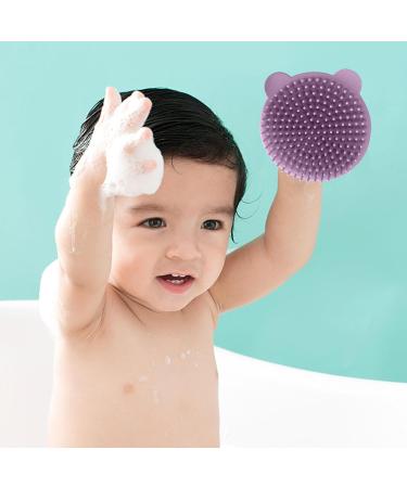 Shop Credit Scalp Massager & Shampoo Brush - Perfect for Thick Curly Hair | Violet Hair Care for Men Women & Children - Buy Online on GoSupps.com