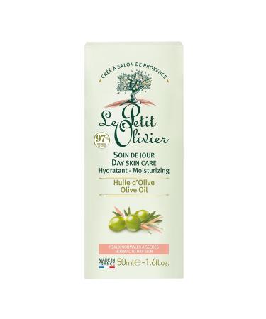 Le Petit Olivier Moisturizing Day Skin Care | Olive Oil-Enriched Soothing & Hydrating | Natural Ingredients | Silicone Free | For Normal to Dry Skin | 1.6 oz - Buy Online on GoSupps.com