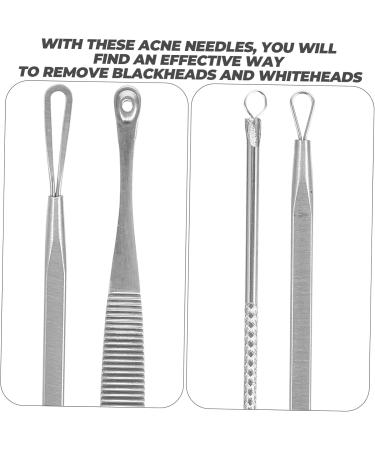 Angoily 1 Set Blackhead Removal Tool Remover Tools Scraper Tool Wear Resistant Needle Household Cell Clamp - Buy Online on GoSupps.com