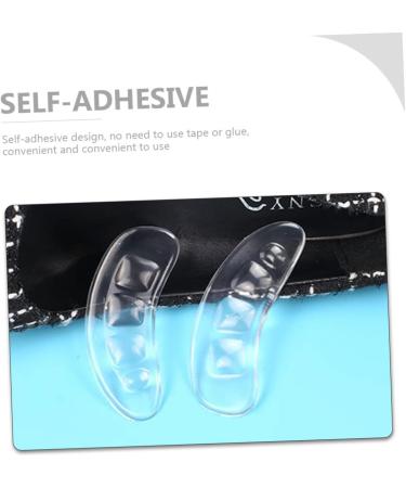 FRCOLOR 6 Pairs Anti-Wear High Heel Stickers | Clear Forefoot Pads & Gel Insoles for Women - Invisible Metatarsal Pads - Buy Online on GoSupps.com