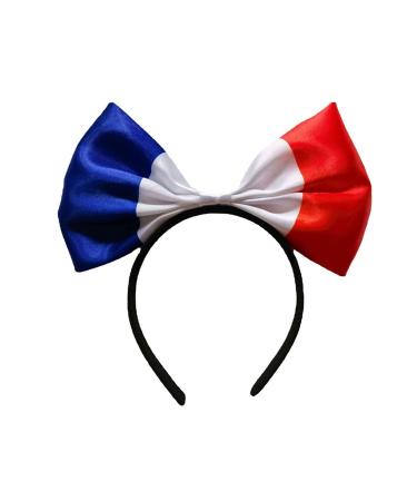 FOUDAY Football Headband European Cup Football Theme Party Decoration Hair Accessorioes Headband Hairband (French)