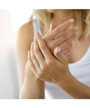 RUGARD Hand Cream 50ml - Fast Absorbing Care with Vitamin E Bisabolol & Shea Butter for Stressed Hands - Shop Internationally - Buy Online on GoSupps.com