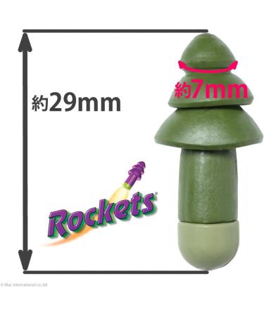MLX6405 - Buy Rockets Reusable Earplugs for Ultimate Noise Reduction | Best International Shipping - Buy Online on GoSupps.com