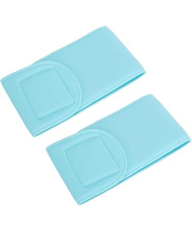 Neck Gel Patch 2 Pack Reusable Moisturizing Neck Gel Patches Anti-Wrinkle Lightweight and Soft for Sleeping (Blue) - Buy Online on GoSupps.com