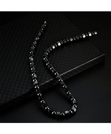 Fogun Magnetische Halskette - H matit Perlenkette Schwarz Rot f r Damen & Herren | Internationaler Versand - Buy Online on GoSupps.com