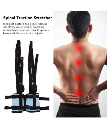 Hanging Spinal Decompression Harness | Lumbar Support & Back Stretcher for Herniated Discs | Spinal Traction Relief - Buy Online on GoSupps.com