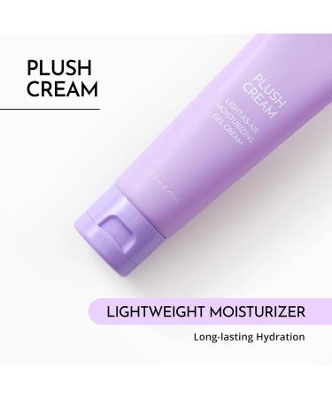 MAELOVE Plush Cream Moisturizer - Unscented Hydrating Face Cream with Squalane & Hyaluronic Acid for Oily & Sensitive Skin - Vegan Made in USA - 2.0 fl oz - Buy Online on GoSupps.com