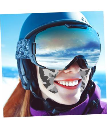  BIUDECO 2 Sets Face Protector Sunscreen Face Protection Sticker Face Sticker Snow Sports Face Sticker Ski Face Sticker Face Sticker - Buy Online on GoSupps.com