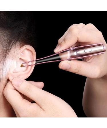 TARVIT Earwax Removal Products LED Light Ear Wax Removal Tools Fish Shape Stainless Steel Earpick Spoon Digger Tweezers Luminous Earwax Cleaner - Buy Online on GoSupps.com
