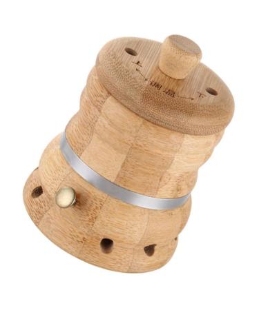Healeved 1 set Moxibusion-Box Moxa-Egelbrenner Moxa stick holder Moxa container Moxa gel holders MOXA rod burner Moxa tanners heat Moxa heating tank Medical mugwort bamboo tube