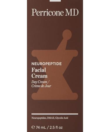 Perricone MD Neuropeptide Facial Cream 2.5 oz - Anti-Aging Skincare Solution - Buy Online on GoSupps.com