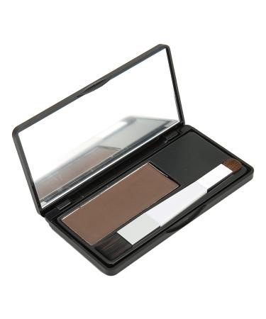 8g Hair Shadow Hairline Powder Hairline Powder Hairline Powder Hairline Shadow Powder Hair Root Concealer Eyebrow Makeup Powder Powder Waterproof Beauty Cosmetics (Color : Brown)