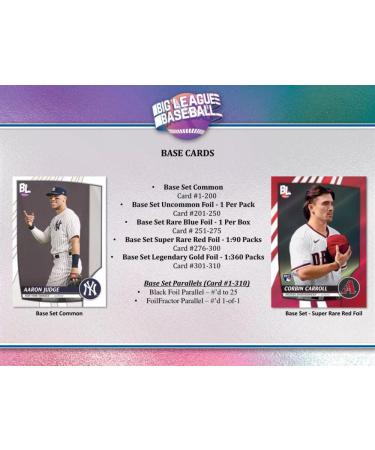 2023 Topps Big League Baseball Hobby Box - Shop Now for the Latest Collection! - Buy Online on GoSupps.com