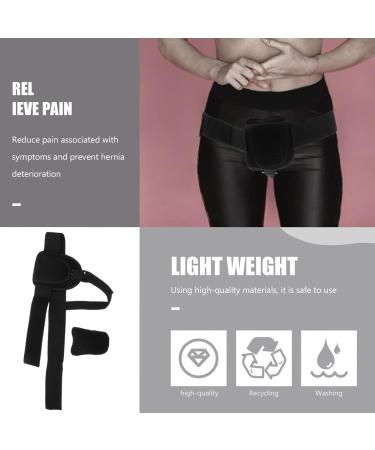 Hernia Belt for Men - Adjustable Supportive & Breathable Nylon Belt for Middle-Aged & Elderly | International Shipping Available - Buy Online on GoSupps.com