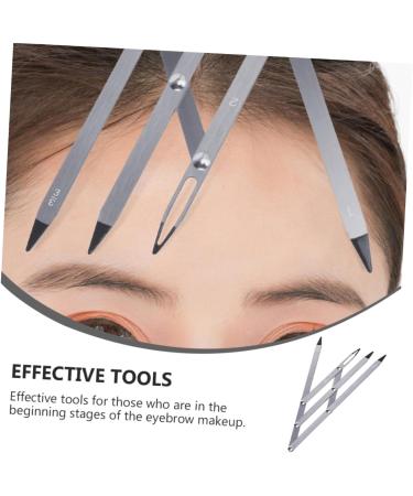 FRCOLOR 1pc Eyebrow Ruler Mold Kit Eyebrow Stencil Kit Eyebrow Tattooing Ruler Forming Major - Buy Online on GoSupps.com