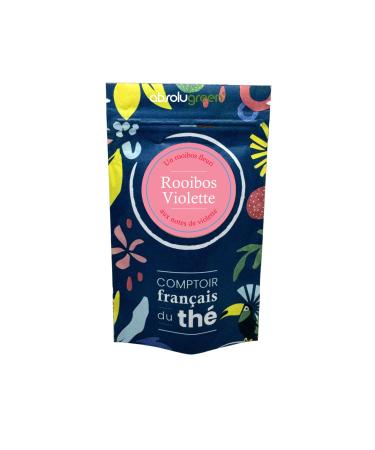 Rooibos Violet Flavor - French Tea Counter - Violet Rooibos - French House - Loose Tea