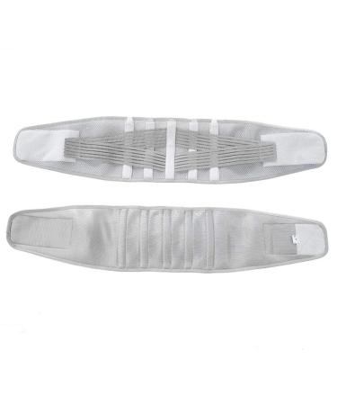 BreataThable Adjustable Abdominal Brace Belt for Waist & Lumbar Support - Pain Relief for Men & Women (Gray L) - Buy Online on GoSupps.com