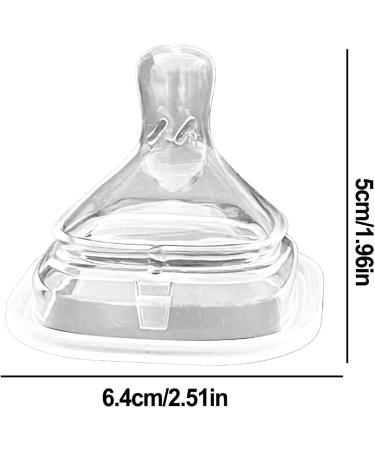 Goovafur Breast-like Pacifier | Silicone Nipple Protection for Breastfeeding | Comfort for Moms & Babies - Ideal for Breastfeeding Challenges - Buy Online on GoSupps.com