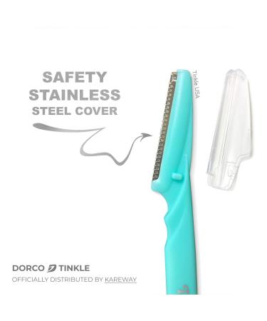 Tinkle Eyebrow Razors 3ct Pack | Dermaplaning Tool for Skincare | Party Favors - Buy Online on GoSupps.com