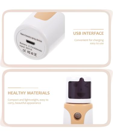 MILISTEN 1 Set Hydrating Instrument Portable Steamer for Face Spa Cool Hydrating Mister Mini Handy - Buy Online on GoSupps.com