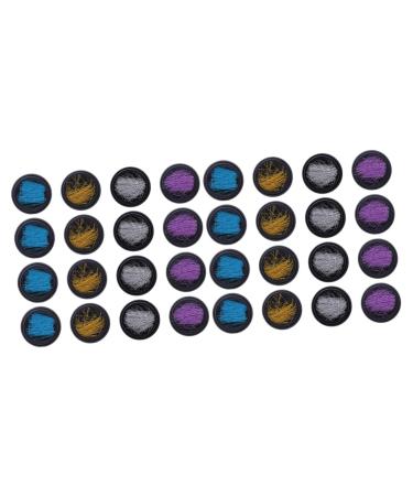 minkissy Nail Art Wire 32 Boxes Manicure Metal Threads Manicure Wire Manicure Metal Wire Manicure Ornaments Manicure Threads Accessories Nail Alloy Nail Art Decorations