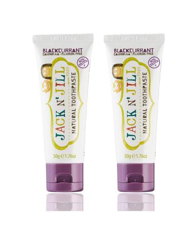 Jack n' Jill Natural Toothpaste with Certified Organic Blackcurrant 1.76 oz (50 g)