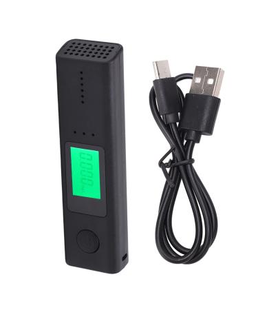 Non Contact Breathalyzer Portable Alcohol Detector 3 Color Indicate Digital Breath Alcohol Tester Breath Testing Tool