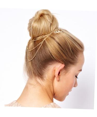 FRCOLOR Flower Hair Clip Comb Elegant Hair Clips Hair Clip Comb Leaf Hairpin Comb Hair Pin Comb Headgear Tassel Hair Accessory Hair Accessories - Buy Online on GoSupps.com