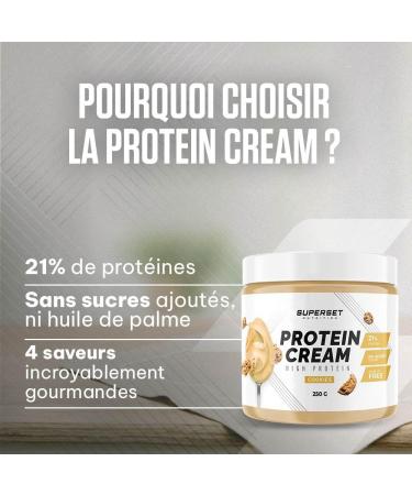 Superset Nutrition | Protein Cream (250g) | Protein Spreads | The best protein spread! - Chocot - Buy Online on GoSupps.com
