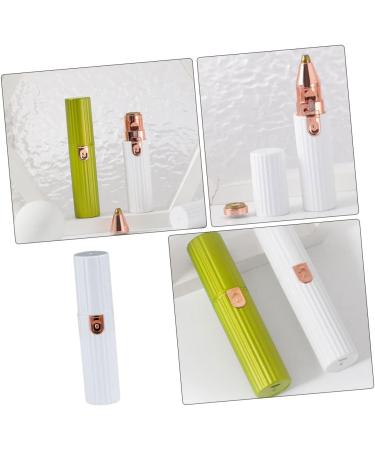 POPETPOP Women Hair Removal 1 Set Electric Epilator Removal Machin Flash Hair Removal Facial Epilator Tool Facial Hair Remover Tool Womens Eyebrow Trimming Miss Abs White - Buy Online on GoSupps.com
