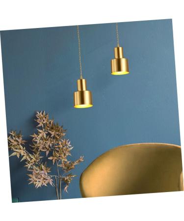 Angoily Barn Pendant Light Farmhouse Style Hanging Light Single Head Pendant Lamp Nordic Style Ceiling Light Nordic Pendant Light for Shop Decoration Home Metal Hanging Ceiling Light - Buy Online on GoSupps.com