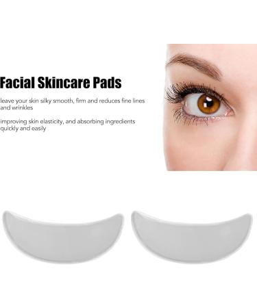 ANKROYU 5 Pairs Anti-Wrinkle and Lines Silicone Eye Patches Day and Night Firming and Lifting Beauty Patches for Daily Skin Care - Buy Online on GoSupps.com