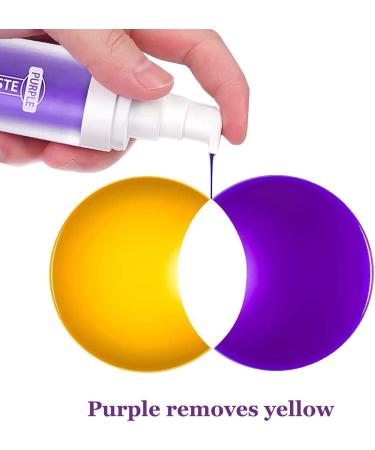 Purple Toothpaste for Teeth Whitening Purple Teeth Whitening Purple Whitening Toothpaste Purple White Teeth Professional Teeth Whitening Purple Toothpaste - Buy Online on GoSupps.com