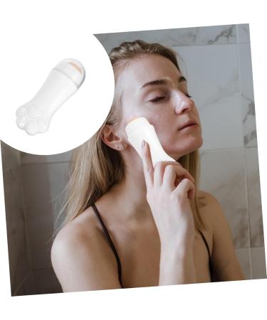 TOVINANNA 2 Pcs Volcanic Stone Oil-absorbing Ball Make up Kit Facial Tool Volcanic Rock Clean Whetstone White - Buy Online on GoSupps.com