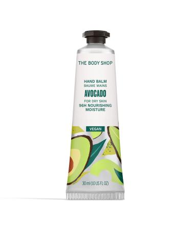 The Body Shop Avocado Hand Balm   Nourishing for Dry Skin   96hr Moisture   Vegan   1 oz Avocado 1 Fl Oz (Pack of 1)