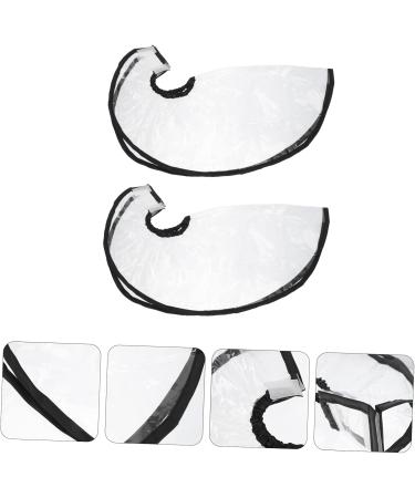 MAGICLULU Household Tools 10 Pcs Shampoo Funnel Hair Dye Shampoo Household Hair Dye Tools Hair Washing Tool Elder Cloak Major 57x25cmx5pcs Assorted Colorx5pcs - Buy Online on GoSupps.com