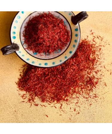 Dried Edible Safflower Petals - 50g - Food Grade - Culinary - Savoury - Colouring - Decoration (368) - Buy Online on GoSupps.com