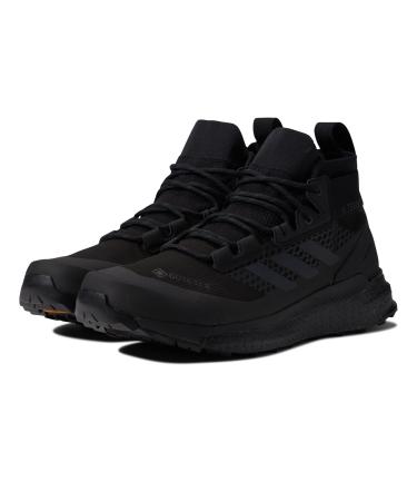 adidas Free Hiker Primeblue Hiking Shoes Men's 12 Black/Carbon/Black