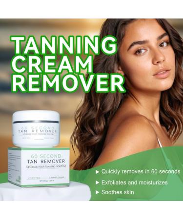 2PCS Tan Remover Self 60 Second Tan Remover Gentle Self Tan Eraser Exfoliating Tan Eraser Body Scrub Fast Erase Patches & Prep for Flawless Tan - Buy Online on GoSupps.com