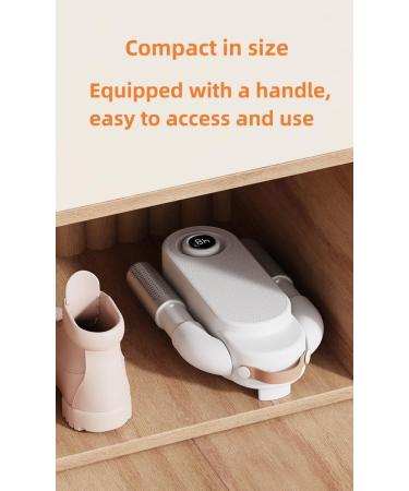 Shoe Dryer -48 C Constant Temperature Flame Retardant Suitable for Drying Various Items Essential for Daily Life (UK Plug Specifications) - Buy Online on GoSupps.com