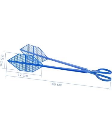 Jade Temple Fly Swatter Set of 2 - Pink & Blue | Effective Insect & Spider Control - Simple & Clean Design - Buy Online on GoSupps.com