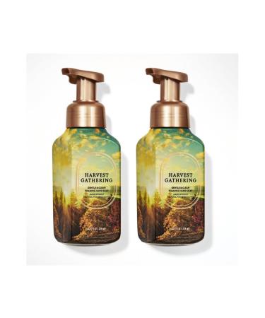 Harvest Gathering Gentle & Clean Foaming Hand Soap (Pack of 2) 8.75 Fl Oz each (Packaging Design Styles May Vary)