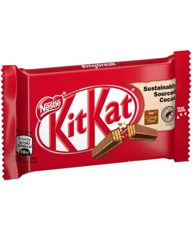 Full Box Of Kit Kat 4F 24 X 41.5g - Buy Online on GoSupps.com