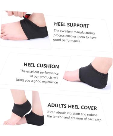 Didiseaon Heel Protector Pads - 2 Pairs for Men & Women | Damping Comfort & Support for All-Day Wear - Buy Online on GoSupps.com