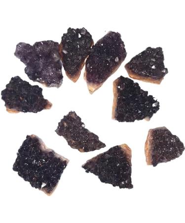 Natural Crystal Rough Home Natural Crystal Rough Amethyst Cluster Coarse Amethyst Cluster for Home Decor Crystal Stone QINTINYIN (Size : 300-350g) - Buy Online on GoSupps.com