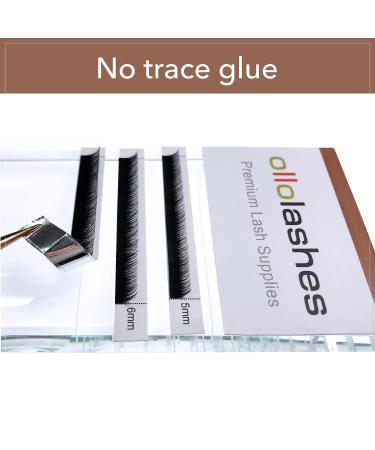 Bottom Lash Extension Mix 4-7mm 0.05 J Curl - Black Color Bottom Lash Extensions - Buy Online on GoSupps.com