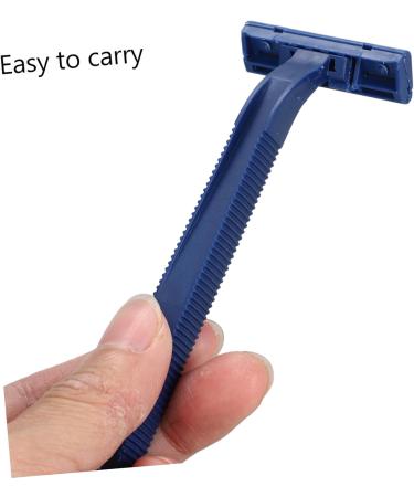 Buy Google 24-Pack Disposable Razors for Men & Women - Portable Manual Shaving Kits for Smooth Hair Removal - Buy Online on GoSupps.com