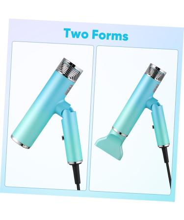 Healeved Foldable Hair Dryer Hair Dryers for Women Travel Hairdryer Foldable Hair Care Shell Material - Buy Online on GoSupps.com