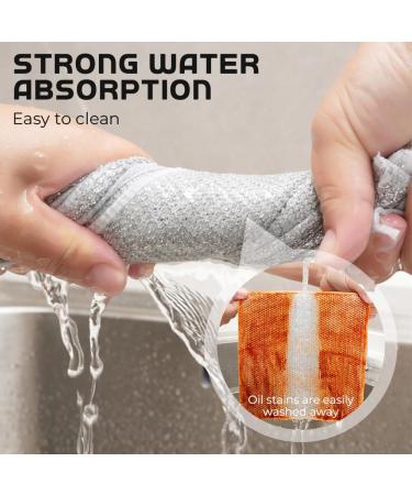 2024 New Multipurpose Wire Dishwashing Rags Premium Metal Wire Dishwashing Cloth Scrubs Cleans Scrubbing Wire Dishwashing Rags Non-Scratch Wire Dishcloth for Dishes Sinks (5) (Silver 5) - Buy Online on GoSupps.com