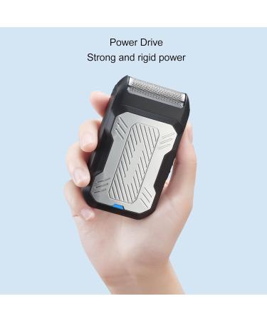 Buy Premium Electric Beard Trimmer for Men - 2-in-1 USB Rechargeable Ideal for Personal Grooming & Barber Shops - Buy Online on GoSupps.com